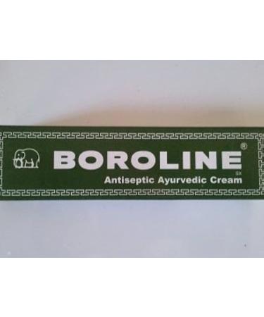Boroline Antiseptic Ayurvedic Cream 20g (Pack of 12)