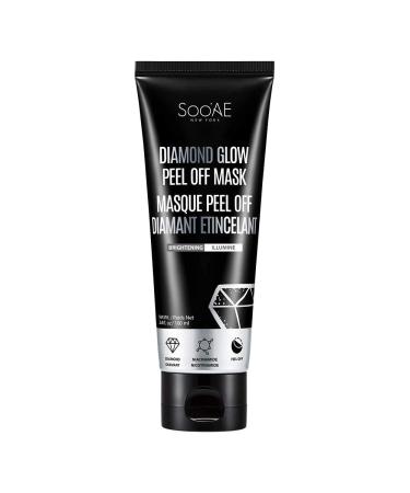 Soo'AE Peel Off Mask Duo - Revive Gold Anti-Aging & Diamond Glow Brightening - Buy Online on SooperMarket.com