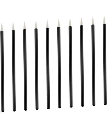 Healeved 300 Pcs Cosmetics Brush Cosmetic Brush Eyeliner Brush Applicator Facial Wand Face Wand White - Buy Online on SooperMarket.com
