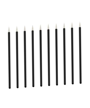 FRCOLOR 200 Pcs Liquid Makeup Eye Shadow & Eyeliner Applicators - Eyebrow Brush & Cosmetic Tools for Flawless Eye Makeup - Buy Online on SooperMarket.com