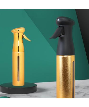Sprayer Bottle Water Salon Hairdressing Sprayer Hair Spray Bottle Barber Fine Mist Sprayer Empty Bottle for Hair Styling Golden Hair Spray Bottle - Buy Online on SooperMarket.com