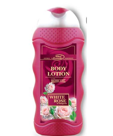 Body lotion White Rose of Bulgaria with rose oil
