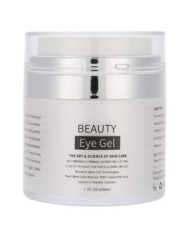 Mild Beauty Eye Gel with Hyaluronic Acid & Vitamin A | Dark Circles & Wrinkles Removal Cream for Face - Buy Online on SooperMarket.com
