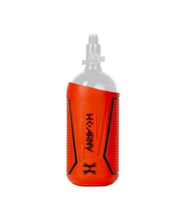 HK Army 48/3000 Vice Paintball Tank Cover - Red/Black