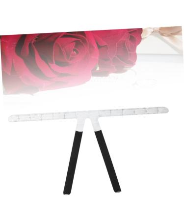 Angoily 1pc Eyebrow Drawing Tool Eyebrow Stencil Kit Eyebrow Ruler Template Balance Ruler Eyebrow Shape - Buy Online on SooperMarket.com