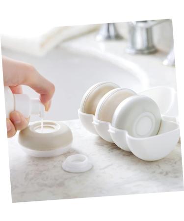 HAPINARY 2 Sets Push Type Lotion Bottle Hand Cream Dispenser Multi-function Sub Bottle Lotion Container Lotion Squeeze Bottle Hand Soap Container Travel Empty Bottle Pp Household - Buy Online on SooperMarket.com