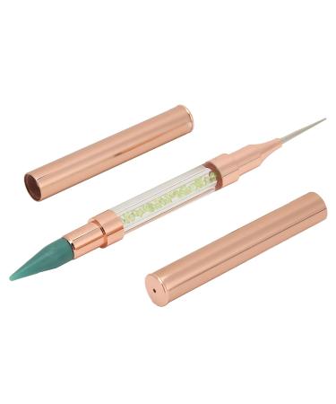 Double-Sided Dotting Pen for Nail Art - Rhinestone Picker & DIY Decoration (Green) | International Shipping Available - Buy Online on SooperMarket.com