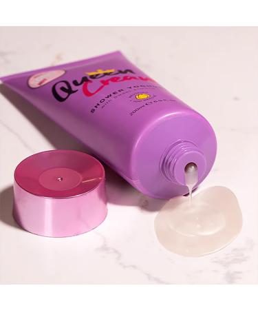 So Sorry Not Sorry Womens Queen Cream Vegan Shower Yoghurt (200ml) 55010 - Buy Online on SooperMarket.com
