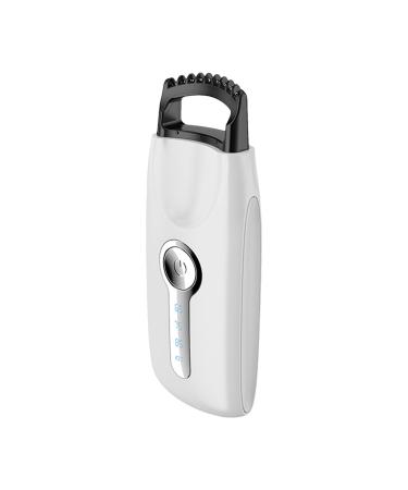 Veeteah Electric Eyelash Curler Heat-Activated Lash Curling - Quick Heating Eyelash Heat Curler for Long-Lasting Curl Rechargeable Portable Lashes Heating Curler for Naturally Lifted Eyelashes White