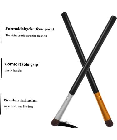 Mikinona Eyeshadow Brush 6pcs Makeup Eyeshadow Eye Makeup Ladies Suits Eye Miss Tool Make up Eyeliner Brush - Buy Online on SooperMarket.com