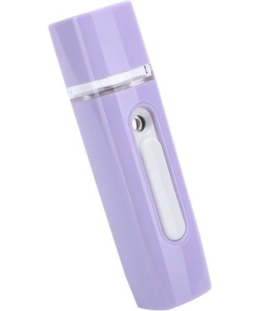 Uadme Face Sprayer USB Nano Mist Sprayer Air Humidifier Portable Handheld Face Hydration Sprayer 28ml Purple - Buy Online on SooperMarket.com