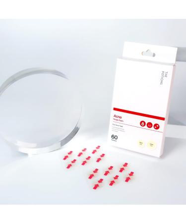Buy The Potions Acne Pimple Patch - Hydrocolloid Spot Patches for Blemishes & Breakouts | 36 Count 10mm & 24 Count 12mm | Korean Skin Care | International Shipping - Buy Online on SooperMarket.com