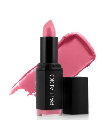 Palladio Herbal Matte Lipstick  Bella Pink  Creamy and Full Coverage Long Lasting Matte Lipstick