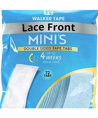 Lace Front Support Tape - Double-Sided Adhesive for Wigs & Toupees - Buy Online on SooperMarket.com