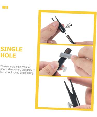 Warmhm Eyebrow Sharpening Tool Kid Pencils Lip Liner Sharpener Lipliner Sharpener 4 in 1 Makeup Pen Cosmetic Tool Eyebrow Pencil Sharpening Tool Aluminium Alloy Pencil Sharpener Part Lips - Buy Online on SooperMarket.com
