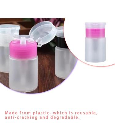 Dajidafu Empty Nail Art Bottle Refillable Manicure Set Polish Remover Plastic Liquid Container Women Female Using Accessory - Buy Online on SooperMarket.com
