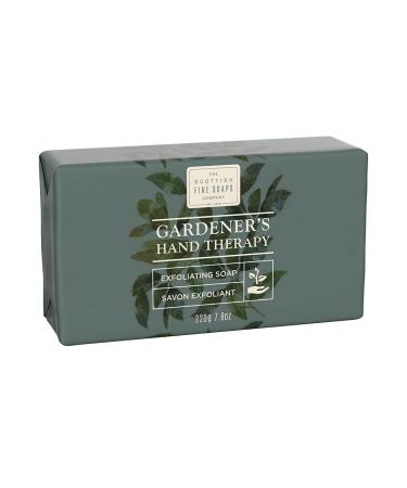 The Scottish Fine Soaps Gardeners Hand Therapy Exfoliating Soap 220g