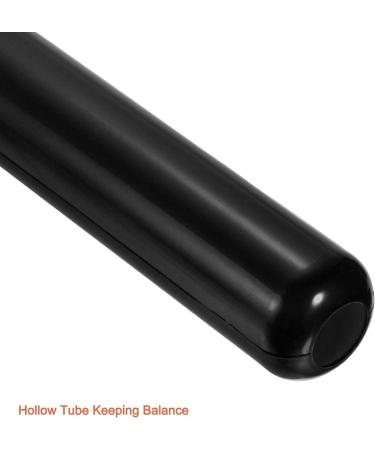 Junior Relay Track Batons - Plastic Tube Running Stick for Outdoor Athletics - Black - Buy Online on SooperMarket.com