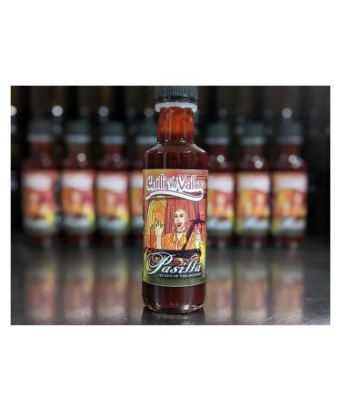 Chilli of the Valley Pasilla Queen Of the Dessert 100ml Chilli Sauce