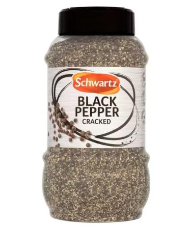 Schwartz Cracked Black Pepper 380g