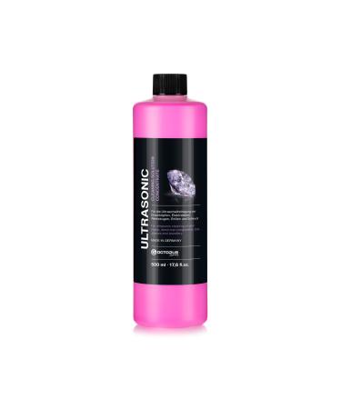 Octopus special ultrasound cleaner concentrate for use in the ultrasound device glasses cleaner hygienic jewelry cleaner (500ml) 500 ml (1-pack)