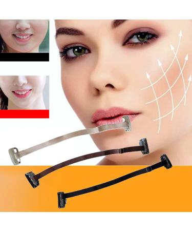 Invisible Hairpin Remove Eye Fishtail Wrinkles Face Lift Tape Reusable Face Lift Tape Face Lift Band Face Lift Tapes And Bands Invisible apricot - Buy Online on SooperMarket.com