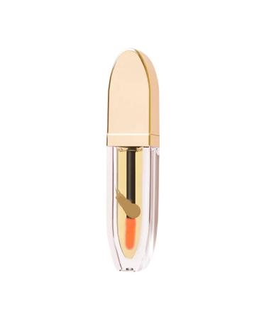 Lip Oil Warm Colour Fades Lip Lines Moist and Light Lip Care Exfoliating Dead Skin Sleep Lip Care 4 ml Lip Care Natural Cosmetics (A One Size)