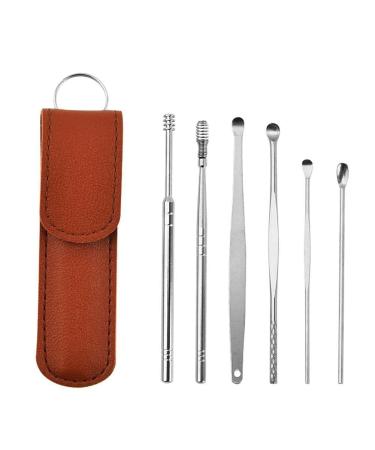 WAITLOVER Ear Picking Tool Sets Earwax Remover Earpick Cleaner Picking Set Wax Ear-Picking Endoscope Kit Ear Cleaning Children kit Ear