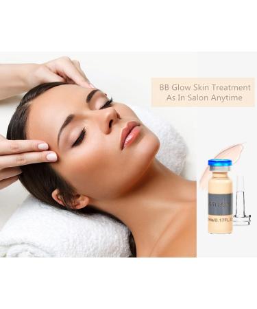 10 Vial Anti-Aging BB Glow Serum Starter Kit for Microneedling Skin Treatment - Buy Online on SooperMarket.com