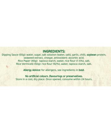 Nem Viet Vietnamese Summer Roll Kit - Pack of 5 - Buy Online on SooperMarket.com
