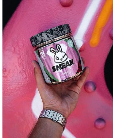 SNEAK Strawberry Watermelon In-Game Focus Boost Energy Drink | Zero Sugar, Low-Calorie, Vegan | 40 Servings 400g - Buy Online on SooperMarket.com