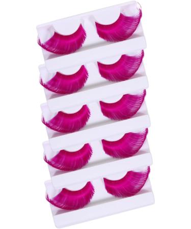 ABOOFAN 15 Pairs Halloween Extra Long False Eyelashes Party Lashes. Fiber False Eyelashes Cosplay Eyelashes Halloween Artificial Eyelashes Artificial Lashes 3d Fancy Chemical Fiber Extend - Buy Online on SooperMarket.com