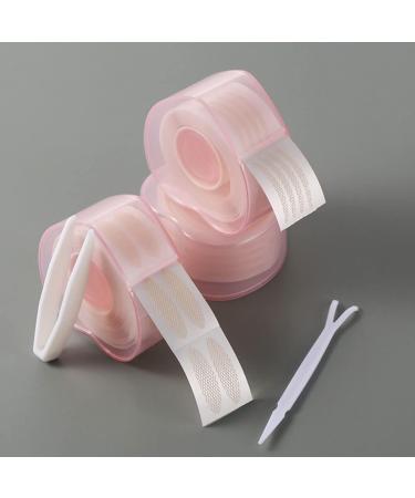 minkissy 3rolls Double Eyelid Sticker Double Eyelid Tape Tool Invisible Eyelid Stickers Eye Strip Sticker Eyeliner Tape Big Eye Tools Self- Adhesive Eye Tapes Clear Tape Reel Miss Lace Eyes - Buy Online on SooperMarket.com