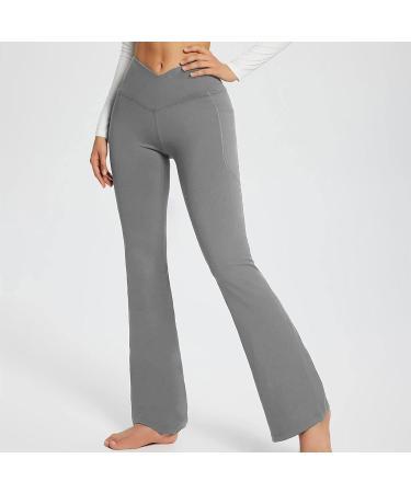 WILLBEST Sport Pants for Women Running Jogger Causal Gym Yoga Sweatpants Lounge Tapered Leg Trousers Jogging Bottom Lounge Wear L 4736-djufh-grey-3 - Buy Online on SooperMarket.com