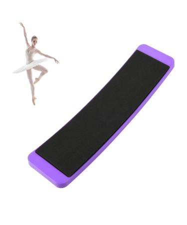 Cosmos Turning Board for Ballet Dance Figure Skating, Improve Your Pirouette Balance and Turns, Turning Training Board Equipment for Dancers, Ice Skaters, Gymnasts and Cheerleaders Purple
