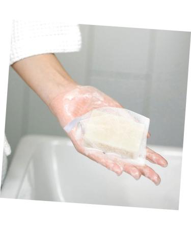 Healeved 16 Pcs Foaming Net Exfoliating Soap Saver Soap Saver Pouch Mesh Soap Pouch Purpose Soap Pe - Buy Online on SooperMarket.com