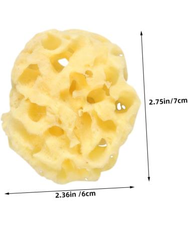 Buy PRETYZOOM 4 Pcs Natural Children's Bath Sponge Set - Exfoliating Body Wash Scrubber for Kids - Eco-Friendly Bathing Supplies - Buy Online on SooperMarket.com