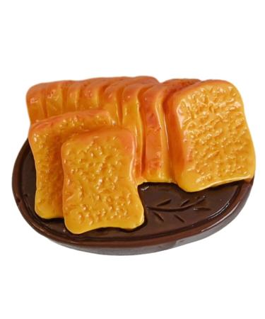 JSGHGDF Realistic Food Hair Clip for Hot Cute Simulation Bread Shape Hairpin s Hair Clip for Teens 4 simulated food ice