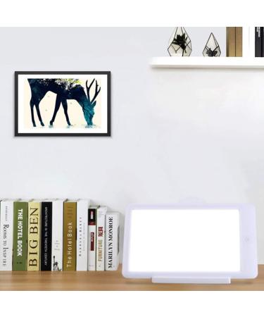 CHSHY Happy Daylight Lamp Therapy Energy Lamp Adjustable Angle Touch Control Brightness Setting 5 600 32 000Lux Cool White UV Free - Buy Online on SooperMarket.com
