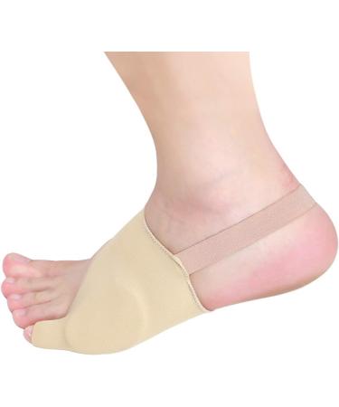Tailor Bunion Corrector for Little Toe - 1 Pair Bunionette Protectors with Gel Pad for Straightening Pinky Toe and Overlapping Toe - Elastic Sleeves for Bunionette Relief - Buy Online on SooperMarket.com
