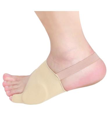 Tailors Bunion Corrector Toe Bunion Guard Skin Toe Protection Sleeve Thumb Valgus Correction Bunion Protection Sleeves Pads Toe Cushions Spacer Bunionette Corrector for Calluses