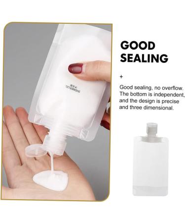 BELLIFFY 1 Set Lotion Bag Travel Toiletries Shampoo Dispenser Bag Leakproof Travel Containers Squeezable Travel Bags Travel Storage Pouches Travel Liquid Pouch Travel Fluid Pouch Pp - Buy Online on SooperMarket.com