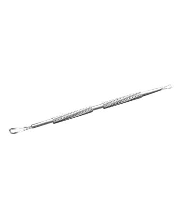Bluelans Professional Beasters WhiteHeads Comedons Quicker Double -removed Acne Pimple Spot Extractor Facial Tool - Flat and round ends - stainless steel