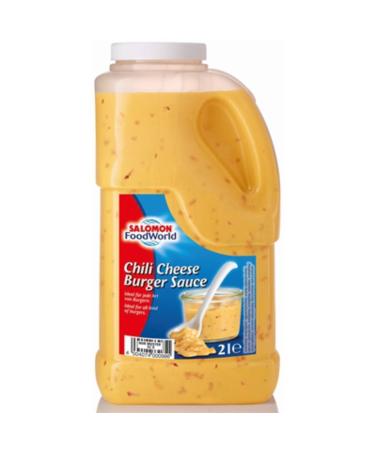 nv Salomon Chili Cheese Burger Sauce Spicy seasoning sauce with chili 2000ml