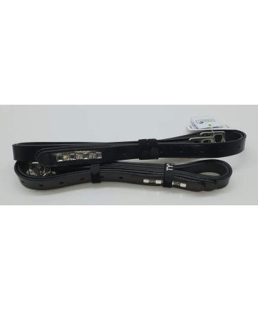 Buy Children s Leather Glittering Stirrup Straps - Big Liz Brown & Black (100-120 cm) - Numbered Tysons 100 cm Black - International Shipping - Buy Online on SooperMarket.com