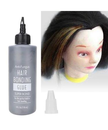 Salon Pro Anti-Fungus Hair Bonding Glue - Professional Grade (4 fl oz) - Buy Online on SooperMarket.com