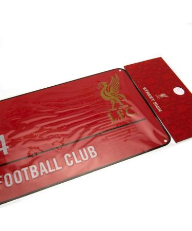 Buy Liverpool Street Sign - Multicoloured | Unique One Size Decor for Home & Gifts | Ships Internationally - Buy Online on SooperMarket.com