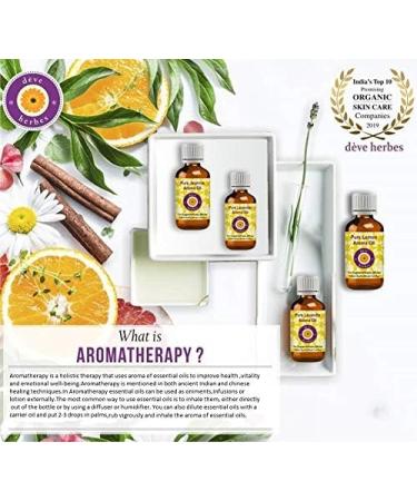 Deve Herbes Pure Parsley Seed Essential Oil (Petroselinum crispum) Premium Therapeutic Grade for Hair Skin & Aromatherapy 10ml (0.33 oz) - Buy Online on SooperMarket.com