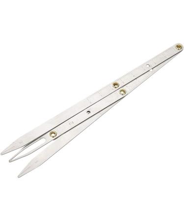 Golden Ratio Calipers Makeup Caliper Three Point Positioning Balance Ruler Eyebrow Measure Ruler Permanent Makeup Measuring Tool - Buy Online on SooperMarket.com