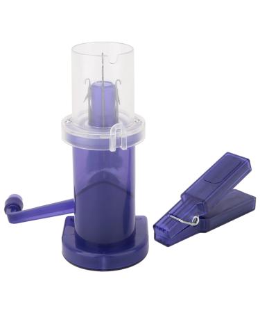 Zerodis Bracelet Weaver Knitting Machine, Hand Operated Knitting Tool for Sweaters Bracelet Weaver Home DIY Craft Tool Mini Household Knitting Machine